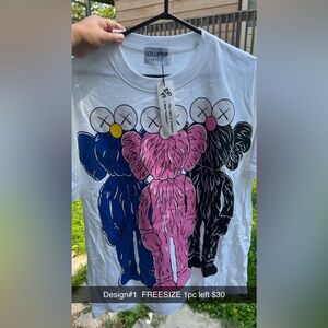 KAWS x Lollipop NWT